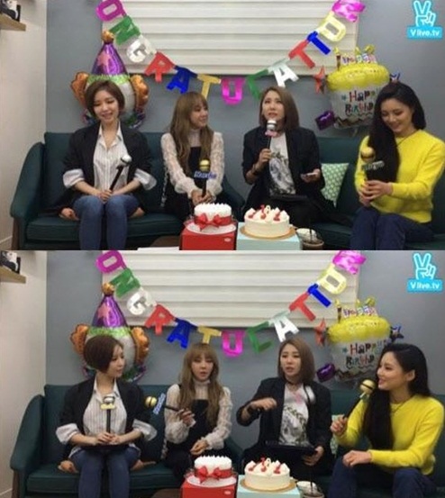 걸그룹 브아걸 데뷔 10주년 “20년, 30년 할 거다” 감사 인사