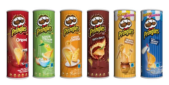 프링글스, 맛·패키지 업그레이드한 리뉴얼 제품 출시