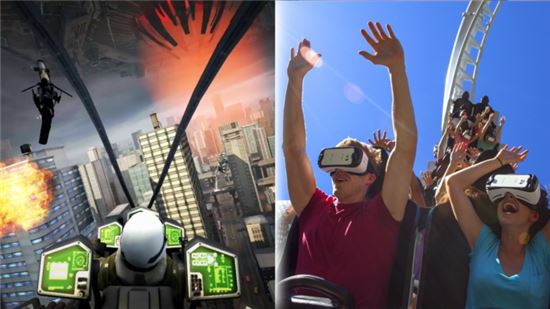 삼성, 美 테마파크에 가상현실(VR) 롤러코스터 설치