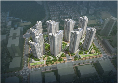 생활 인프라 갖춘 안산 '힐스테이트 중앙' 분양