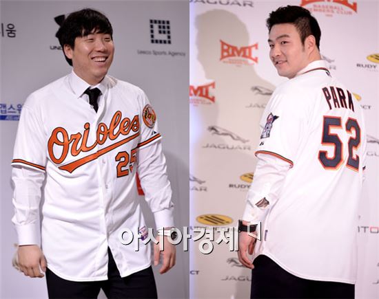 박병호-김현수, MLB 첫 맞대결 ‘무안타’ 침묵 