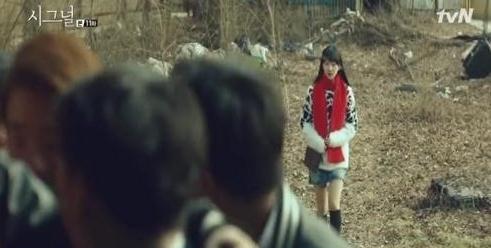 '밀양 여중생 집단 성폭행 사건'을 모티브로 한 드라마 '시그널'. 사진=tvN '시그널' 방송캡처