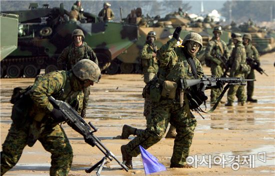 韓·美 사상최대 연합훈련…北 "총공세 진입" 위협