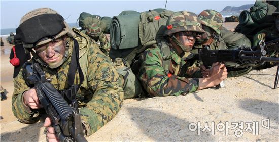 키리졸브 훈련일자·성격 북한군에 통보