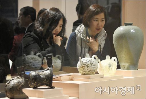 [포토]국립중앙박물관, '보존과학' 특별전