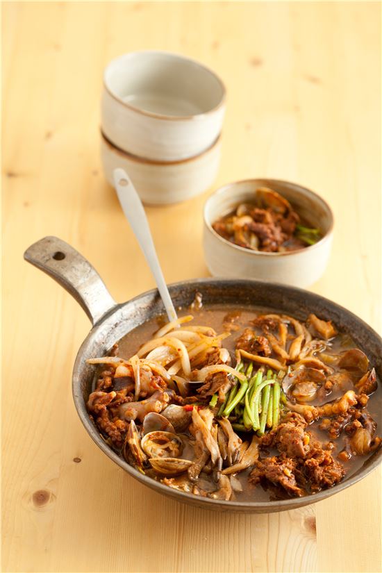 「오늘의 레시피」불낙전골