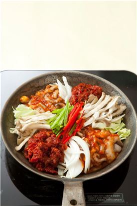 「오늘의 레시피」불낙전골