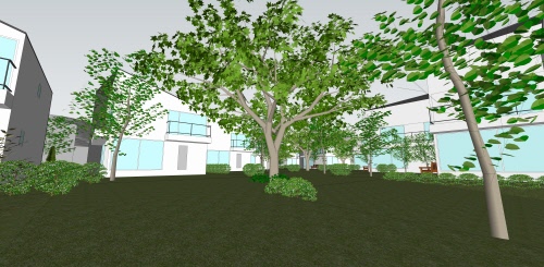 단지형 단독주택단지, 지역 랜드마크로...프리미엄도 높아