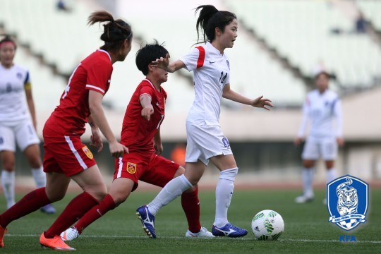 윤덕여호, 중국에게 0-1로 패배…올림픽 본선행 좌절
