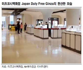 "日 현지 시내면세점, 한국형 모델 위협하긴 어려운 단계"