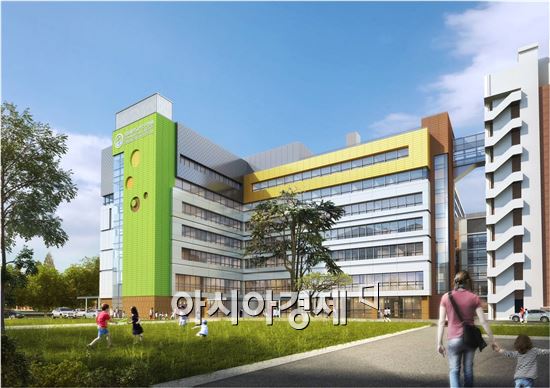 전남대병원, 어린이병원 11일 기공식