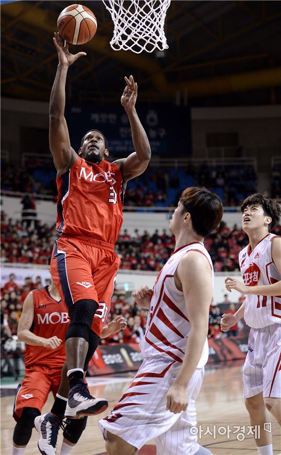 [포토]빅터, '완벽한 찬스'