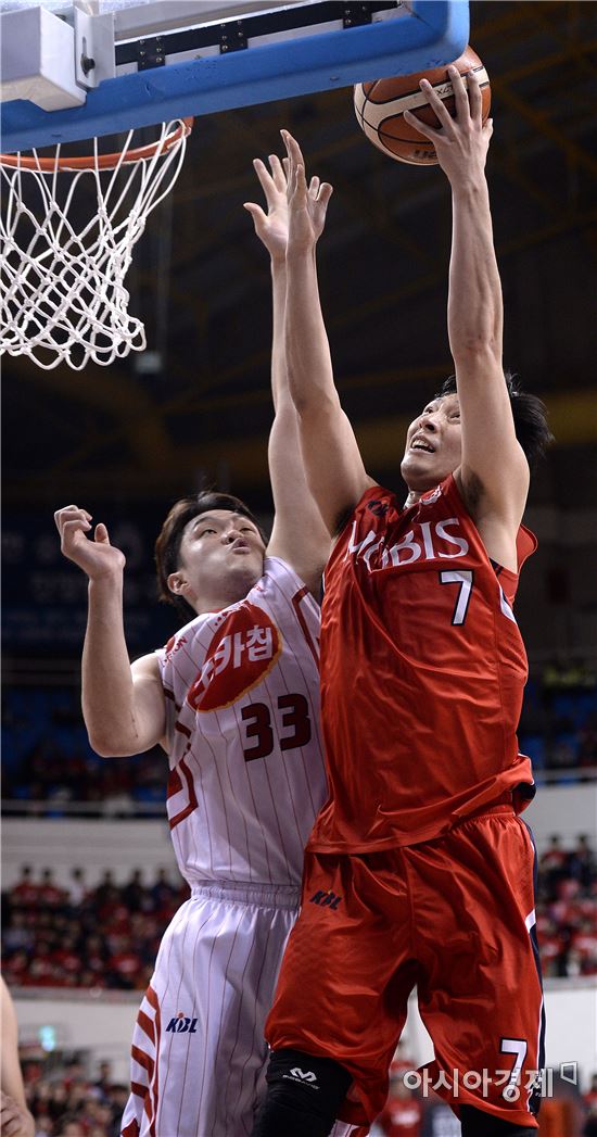 [포토]송창용, '막아도 소용없어'