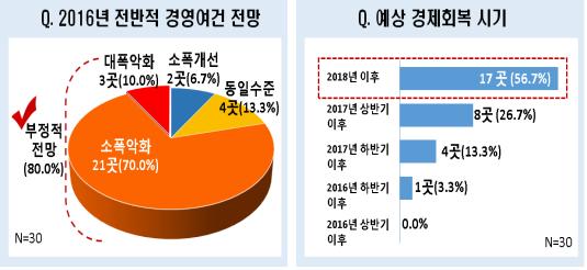 [30대그룹 투자계획]"2018년 이후에나 경제회복…구조조정에 주력"