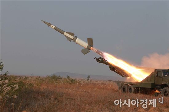 북한, 원산서 단거리 발사체 1발 동해로 발사