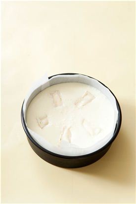 「오늘의 레시피」치즈케이크