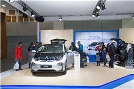 BMW코리아가 오는 18일 제주도에 열리는 국제 전기차 엑스포에 공개하는 i3.