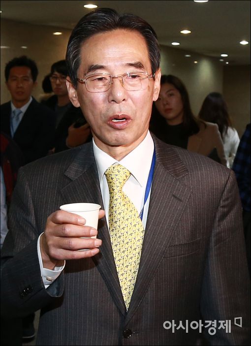 홍창선 더불어민주당 공천관리위원장. 사진=아시아경제 DB