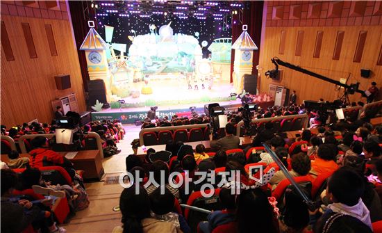 번개파워에 흔들린 장흥의 ‘동심’