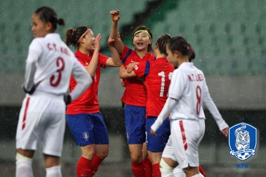 여자축구대표팀 임선주 [사진=대한축구협회 제공]