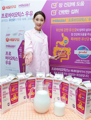 서울우유, ‘밀크랩 고단백저지방우유’ 1년만에 4200만개 판매