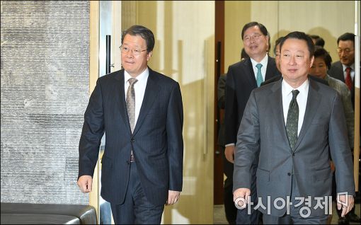 [포토]대한상의-국세청 간담회