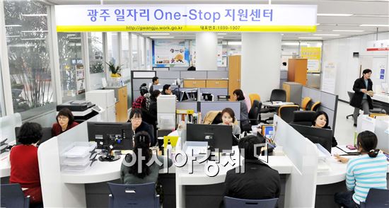 광주시, ‘광주일자리One-Stop지원센터’문 열어