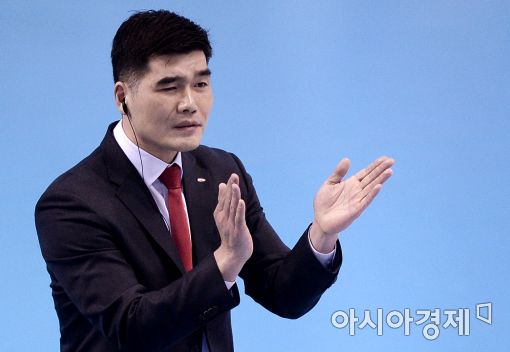 [포토]박수치는 임도헌 감독