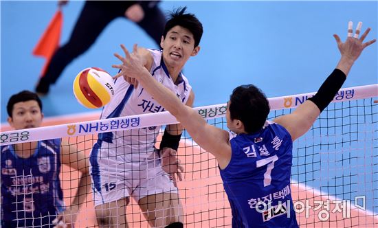 [포토]지태환, '속공이야'