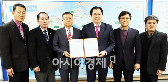 완도군,(사)공공도서관협의회전남지부와 업무협약