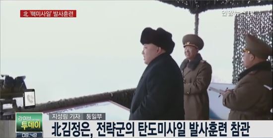 北김정은 "핵 폭발시험 계속하라…핵공격 능력 높여야 해"