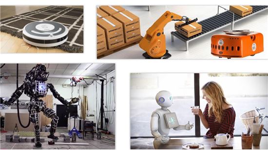 로봇, 全 산업으로 급속 확산…"4년뒤 162조로 성장"