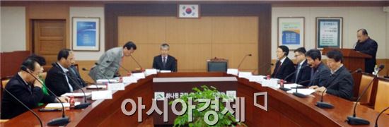 영암군, 농업발전·진흥 기금 심의회 개최 