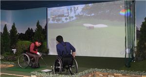 골프존 "전국 장애인 스크린골프대회 개최"