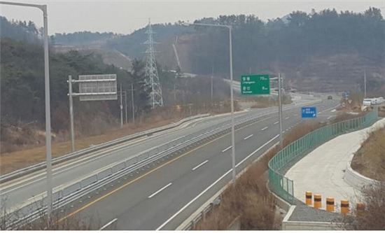 진주 국도대체우회도로, '15일 오후 1시' 전구간 개통