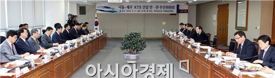 “서울~제주 KTX건설 경제성·안전성 있다” 공감