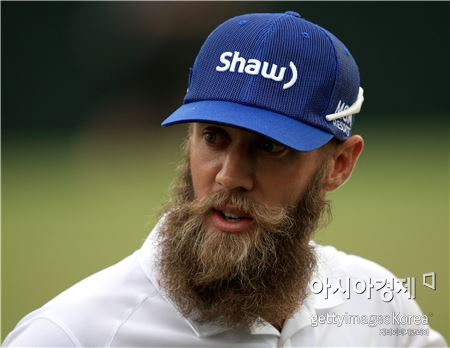 [골프토픽] 델라에트 "턱수염 파워?"
