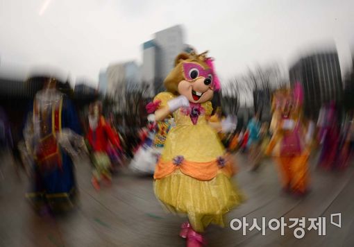 [포토]'샤론캣의 시크릿 플래시몹'