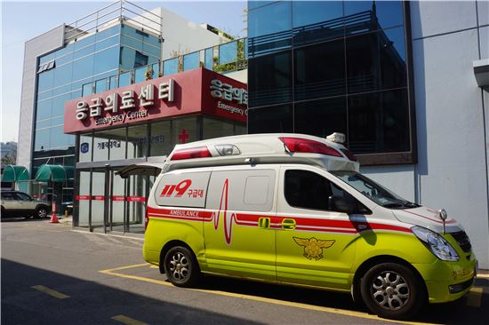 부천성모 응급의료센터, 2015년 최상위 등급 얻어