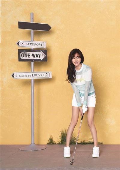 아웃도어 자리 뺏은 골프웨어, 마케팅 강화한다