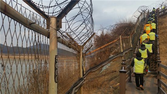 파주 임진강변 생태로 9Km 16일부터 개방된다