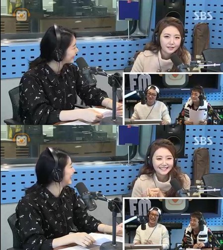 임성언. 사진=SBS 파워FM '김창렬의 올드스쿨' 보이는라디오 캡처