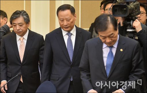 [포토]긴급안보당정협의회