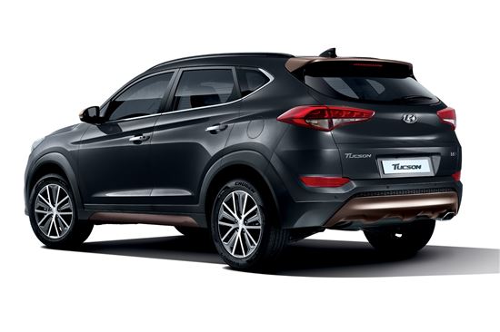 현대차, '2016년형 투싼' 출시…1.6 가솔린 터보 추가