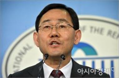주호영, 탈당·무소속 출마 선언 "이한구 위원장, 어떻게 감당할거냐"