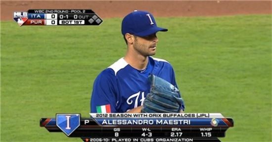 알렉스 마에스트리 사진=MLB.COM 캡처