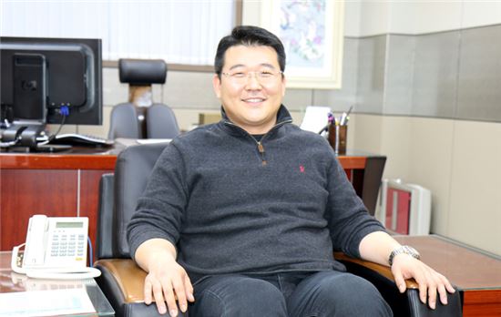 플렉스컴 박동혁 대표 (사진=김진욱 기자)