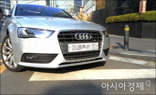 [포토]지독히 이기적인 불법주차