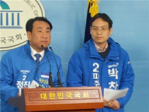 윤후덕 구사일생..정진·박찬규 예비후보 강력반발