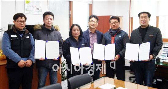 영암군(군수 전동평)이 전남형 청년인턴사업 참여기업 4곳과 협약을 체결했다.
